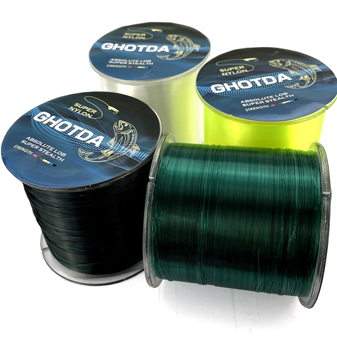 Strong Durable Japan Monofilament Nylon Fishing Line 500 Meter 2kg-13kg ► Photo 1/6