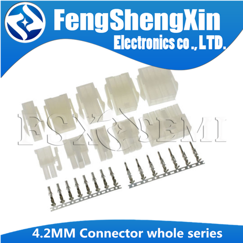 5557/5559 Automobile connect 2/3/4/5/6/7/8/9/10/11/12Pin 24Pin 4.2mm Pitch Terminal/Housing/Pin Header Wire Connector Adaptor ► Photo 1/1