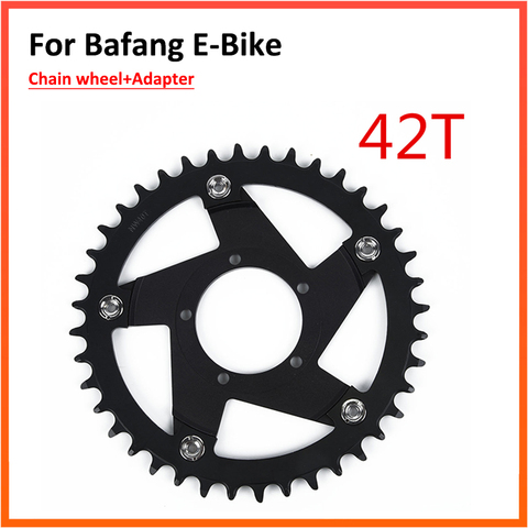 Electric Bike Bicycle Chain wheel for Bafang BBS01B BBS02B Mid Drive Motor 40/42/44T E-bike Accessories Chainwheel ► Photo 1/6