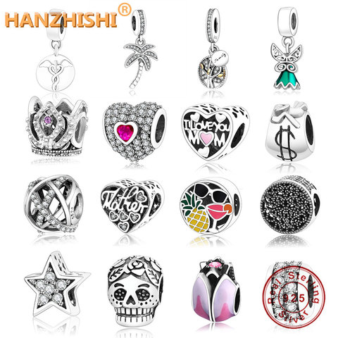 Wholesale Factory price wholesale 925 sterling silver charms for