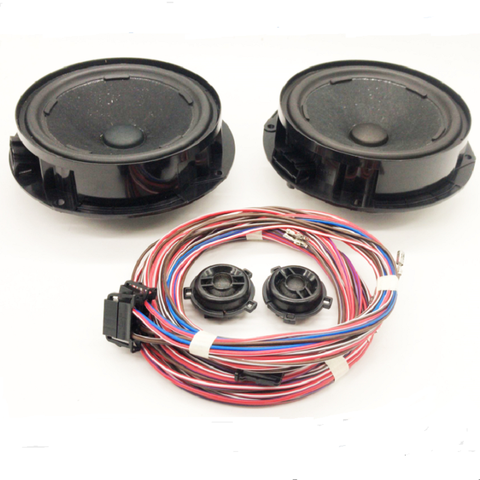 Modified back door rear speaker bass/speakers that suit for Golf 7  MQB Tiguan Passat B8 ► Photo 1/5