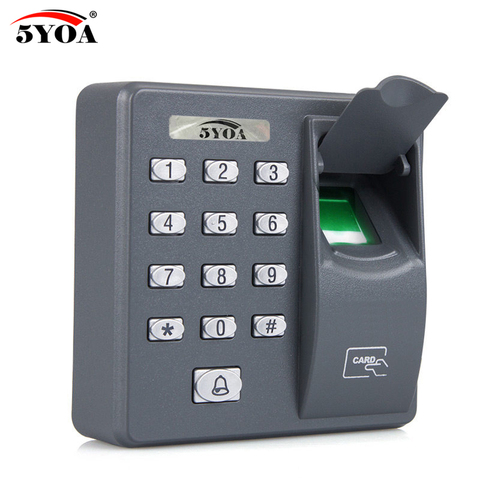 Biometric Fingerprint Access Control Machine Digital Electric RFID Reader Scanner Sensor Code System For Door Lock ► Photo 1/6