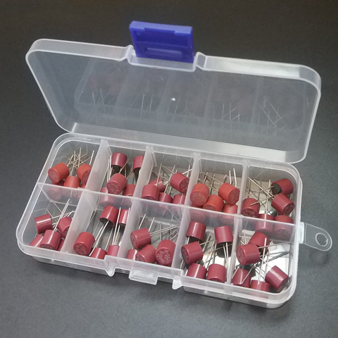 9 Kinds 50Pcs/Box Square Fuse Plastic 382 Electrical Assorted Fuse Mix Set 0.5A 1A 2A 3.15A 4A 5A 6.3A 8A 10A ► Photo 1/5