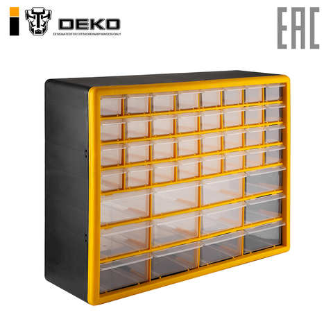 Storage System Deko dktb12, 44 drawers (50x16x39 cm) 065-0817 ► Photo 1/4