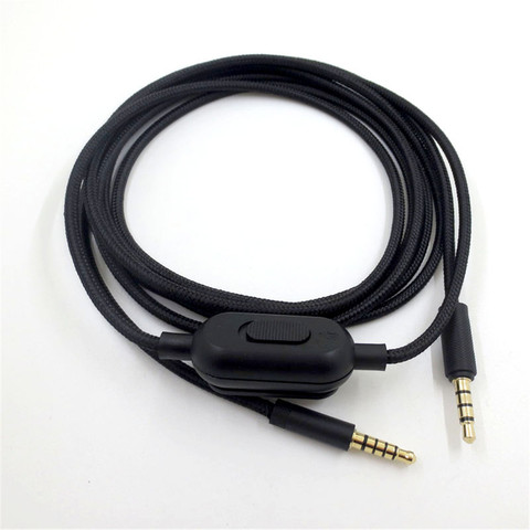 3.5mm to 3.5mm Aux Cable for Logitech G433 G233 G Pro/ G Pro X Kingston HyperX Alpha Headphone Audio Cable Wire ► Photo 1/6