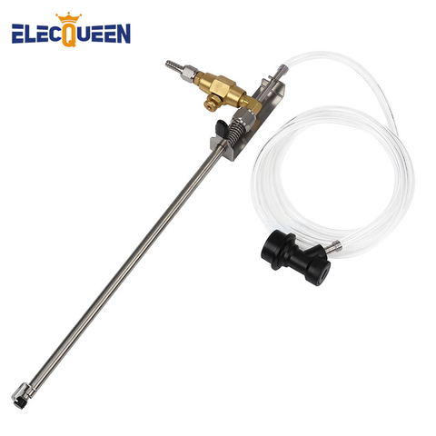 Beer Gun Bottle Filler Co2 Carbonation Kit,Stainless Steel Beer Bottler with Ball Lock Home Brew Bottling Equipment Accessemble ► Photo 1/6