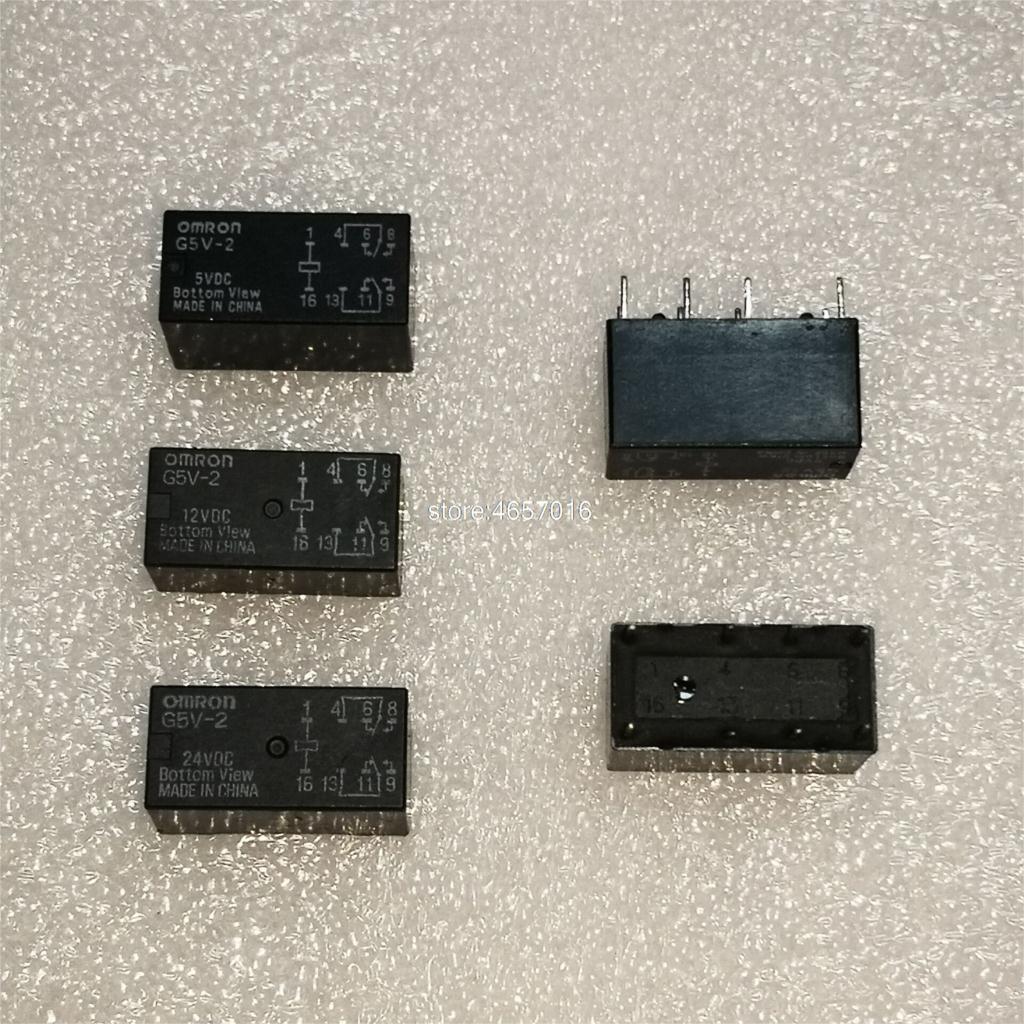 12v Relay g5v-2-12vdc 2a Signal relay 8pin for omron Relay 