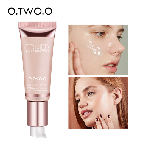 O.TWO.O Makeup Base Face Primer Gel Invisible Pore Light Oil-Free Makeup Finish No Creases Not Cakey Foundation Primer Cosmetic ► Photo 1/6
