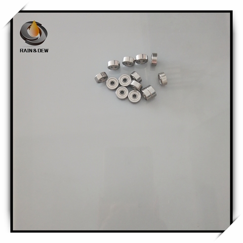 10Pcs 684ZZ ABEC-9 Tips Bearing 4x9x4 mm For Strong Drill Brush Handpiece MR 940 ZZ Nail Ball Bearing ► Photo 1/4