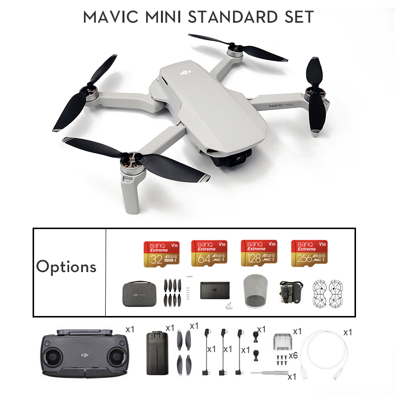 mavic mini ultralight 249g price