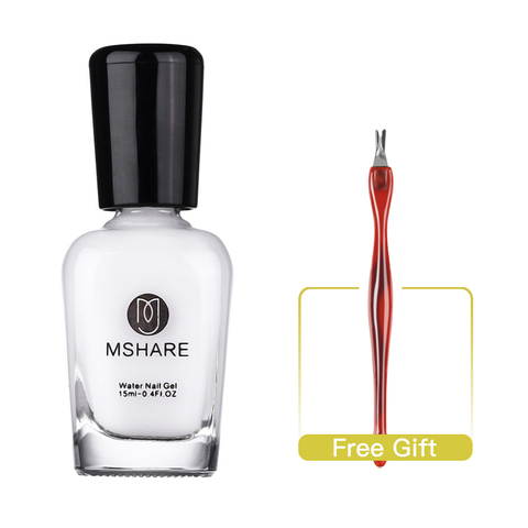 Cuticle Remover Gel Softener Oil MSHARE 15ml Finger Tip Deap Skin Soften Nail Varnish Treatment Art Tool ► Photo 1/6