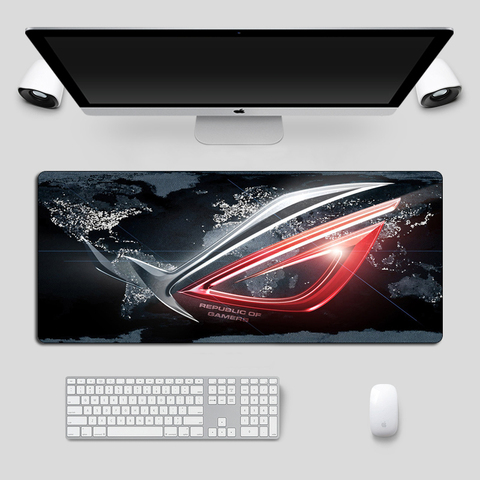 Large Mousepad ASUS Non-Skid Rubber Republic Of Gamers Gaming Mouse pad Laptop Notebook Desk Mat For CSGO Dota Keyboard Pad ► Photo 1/6