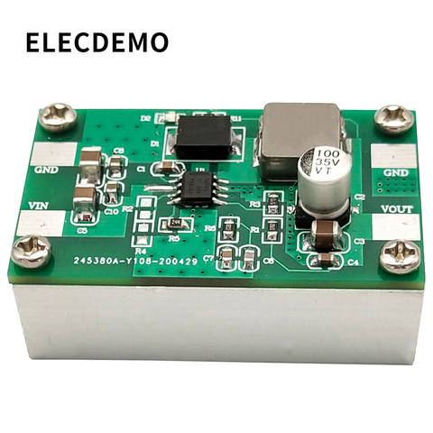 TPS54560/54360 DC switching regulated power supply module wide voltage input 91% efficiency 3.5A/5A current Buck power module ► Photo 1/4