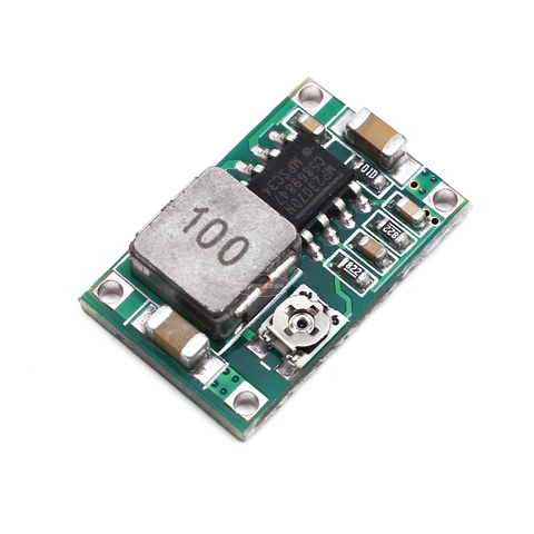 10pcs Mini360 DC-DC Buck Converter Step Down Module 4.75V-23V to 1V-17V 17x11x3.8mm SG125-SZ+ ► Photo 1/5