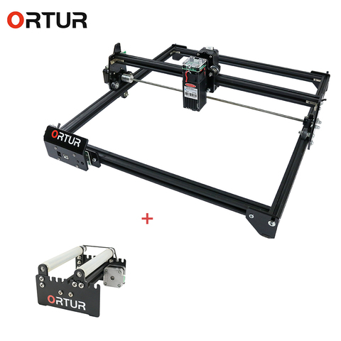 New Promotion ORTUR Laser Master 2 + Rotary Roller Laser Engraving Machine with Ortur YRR Best Price ► Photo 1/6