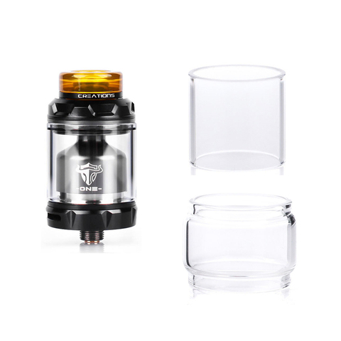 Original vapesoon Replacement Pyrex Glass Tube for ThunderHead Creations Tauren One RTA 24MM 2ml/4.5ml Capacity ► Photo 1/6