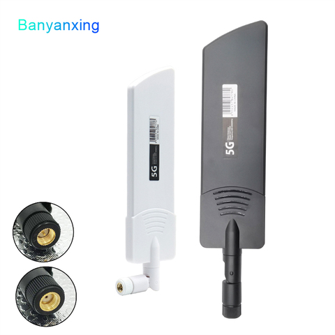 Wide range 600~6000Mhz Flexible Fold wireless router 2G 3G GSM GPRS 4G 5G Hign Gain 40dBi LTE signal booster WIFI Antenna 1PCS ► Photo 1/6