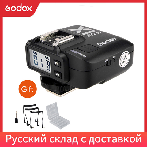 Godox X1R-N 2.4G Wireless Receiver For X1N Trigger Transmitter Nikon DLSR D800 D3X D3 D2X D2H D1H D1X D700 D300 D200 D100 ► Photo 1/6