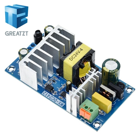 GREATZT New Arrival 4A To 6A 24V Stable High Power 100W  Switching Power Supply Board AC DC Power Module Transformer Wholesale ► Photo 1/6