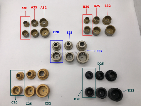 Free Shipping Pluming Tools  welding parts, welding head,  Welding Mold, ppr welding machine ► Photo 1/6