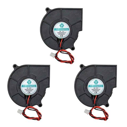 3D Printer Cooling Fan 5015 50x50x15mm Centrifugal Blower Fan 5V 12V 24V 2-Pin Brushless Cooling Cooler Fan ► Photo 1/6