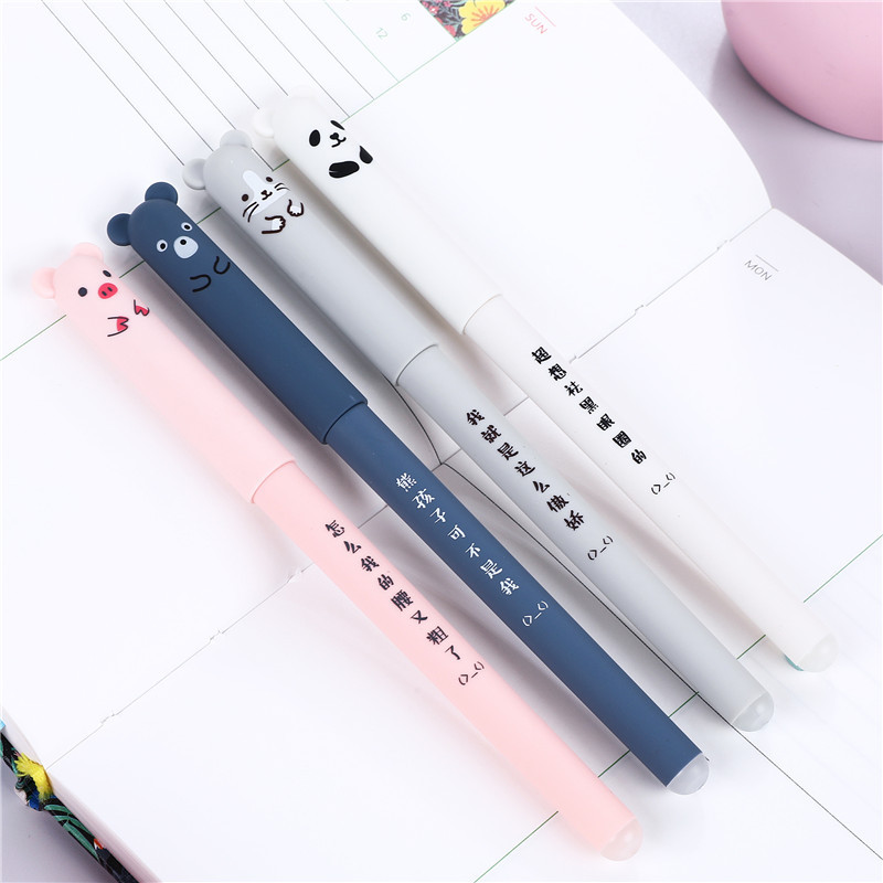 80 Style Gel Pen Ballpoint Stationery Writing Sign Child School Office Supplies 
