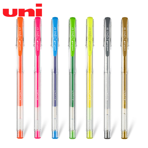 1 Piece 15 Colors Uni-ball Signo Standard Gel Ink Ballpoint Pen Set UM-100 0.5/0.7/0.8mm ► Photo 1/6