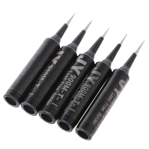 5 Pcs Lead Free Replacement Soldering Solder Iron Tips 900M-T-I For Hakko Saike 936 852d+ 909D 831B ► Photo 1/6