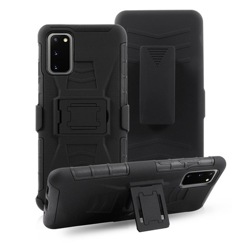 Shockproof Case For Samsung Galaxy A51 A71 A50 A30S A70 Hybrid Armor Stand Plastic Belt Clip Holster Cover for Samsung A10S A20S ► Photo 1/6