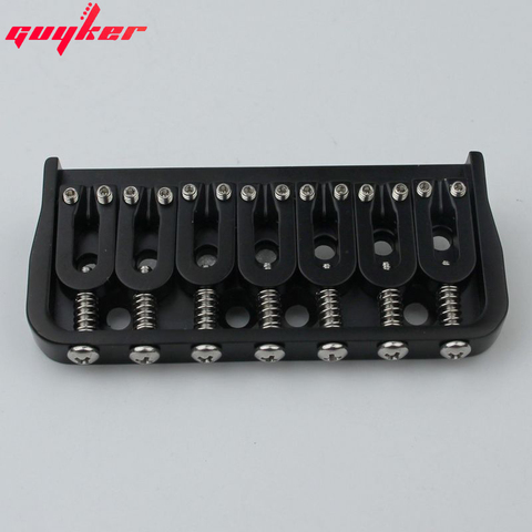 7 String Fixed Electric Guitar Bridge Black ► Photo 1/6