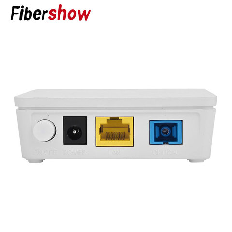 100% Original New  Gpon ONU HG8310M ftth Fiber Optic HG8010H  ont Router 1GE with power  EPON ONU ► Photo 1/6