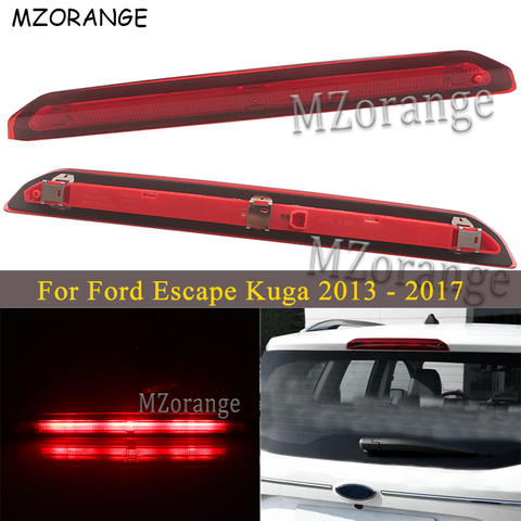 High Positioned Additional Third Brake Light For Ford Escape Kuga 2013 2014 2015 2016 2017 Car-styling Tail Third Brake Light ► Photo 1/6
