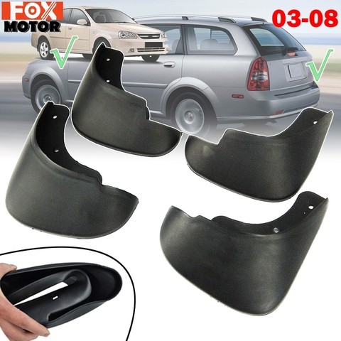 For Chevrolet Lacetti Optra Daewoo Nubira Sedan Holden Viva 02-08 For Suzuki Forenza Mudflaps Splash Guards Mudguards Mud Flaps ► Photo 1/6