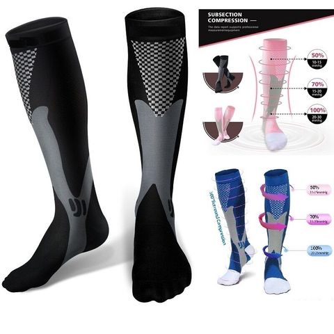 New Arrival Stockings Compression Golf Sport Socks Medical Nursing Stockings Prevent Varicose Veins Socks Fit For Rugby Socks ► Photo 1/6