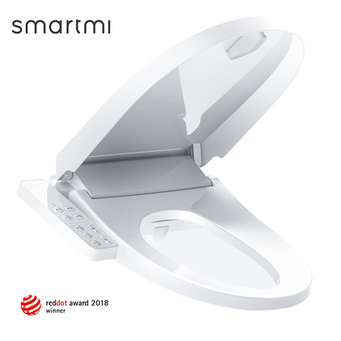 Smartmi Smart Toilet Seat Lid Cover Water Heated Filter Electronic Heated Bidet Spray Closestool with Night Light UV Sterilizer ► Photo 1/6