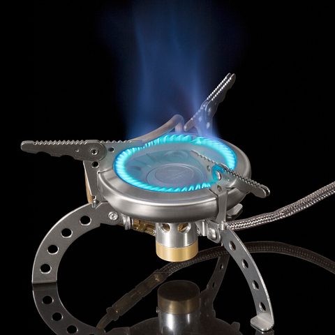 Efficient Portable Professional Wind Proof Inner Flame Outdoor Camping High Altitude Gas Stove ► Photo 1/1