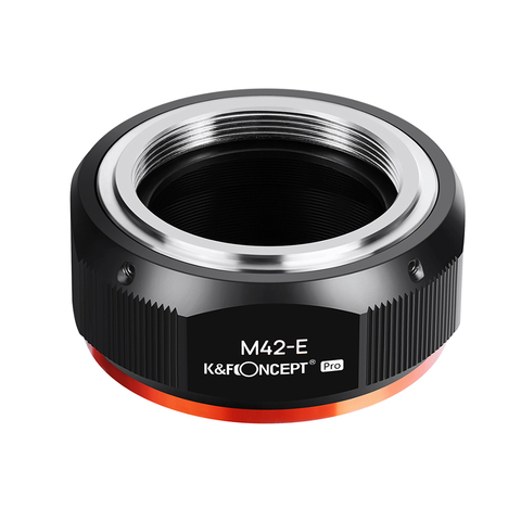 K&F Concept NIk F Nikon G AI M42 EOS EF EF-S FD Lens to Sony NEX E mount Camera adapter ring DSLR ► Photo 1/6