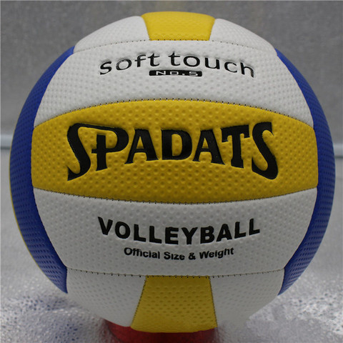 Standard Volleyball Soft Sport Ball PU Volleyball Outdoor Training Games Volley Balls ► Photo 1/6