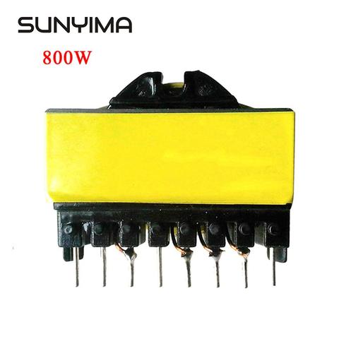 SUNYIMA Customized EC42 800W Pure cupper high-frequency inverter transformer input DC12V ► Photo 1/6