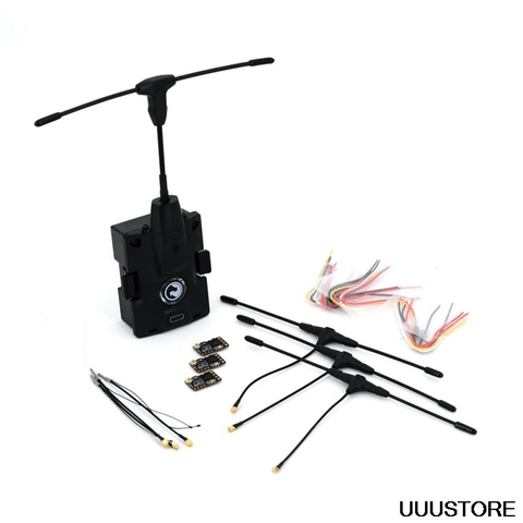 TEAM BLACKSHEEP TBS CROSSFIRE MICRO TX V2 STARTER SET Long Range Radio system for RC Multicopter Racing Drone ► Photo 1/1