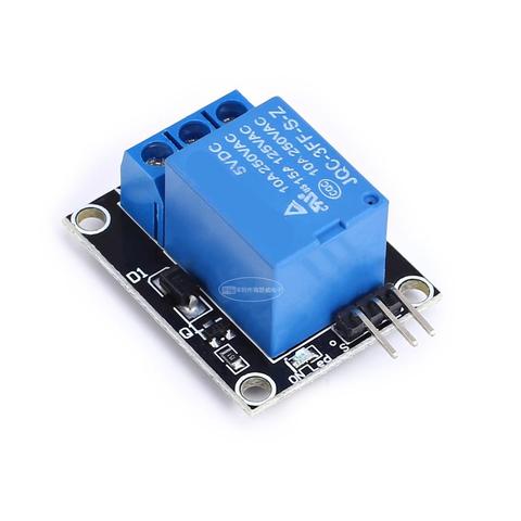 KY-019 5V One 1 Channel Relay Module Board Shield For PIC AVR DSP ARM for arduino Relay ► Photo 1/5