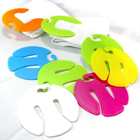 20Pcs/Set Sock Clips Colorful Socks Organizers Sorters Holders ► Photo 1/5