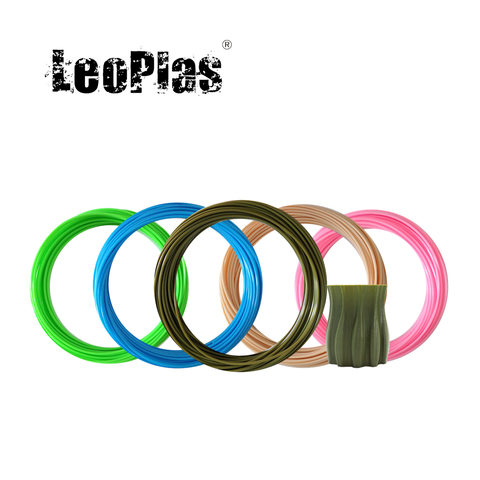 LeoPlas 1.75mm 10 and 20 Meters PETG Filament Sample For FDM 3D Printer Pen Consumables Printing Supplies Plastic Material ► Photo 1/6