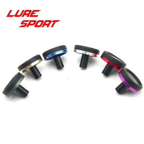 LureSport 6pcs Rubber Cap Winding check plastic Butt Fishing Rod Building Component Fishing Pole Repair DIY Accessory ► Photo 1/6