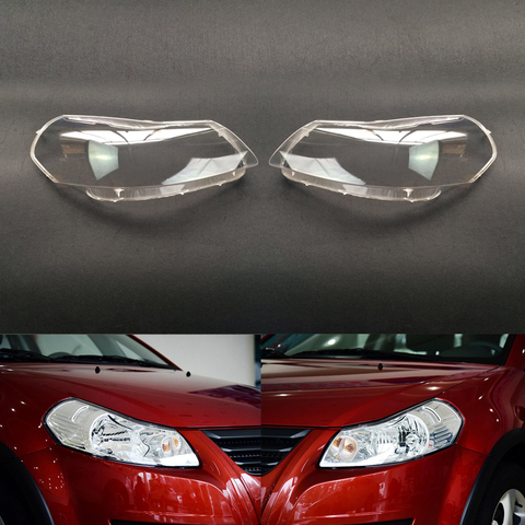 Car Headlamp Lens For Suzuki SX4 2006~2016  Car  Replacement   Auto Shell Cover ► Photo 1/6