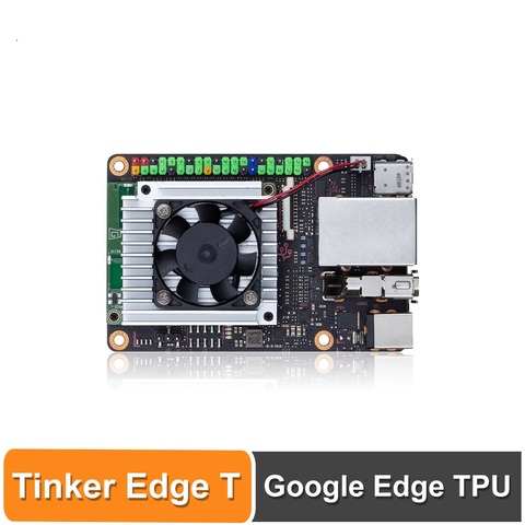 ASUS Tinker Edge T AI Development Board NXP i.MX 8M Google Edge TPU 4TOPS optimized for TensorFlow Lite 1GLPDDR4+8GeMMC ► Photo 1/6