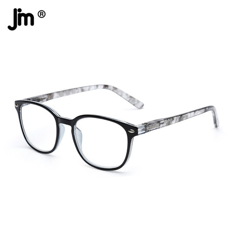 Women Men Spring Hinge Reading Glasses Retro Magnifier Diopter Presbyopic Reading Glasses ► Photo 1/6