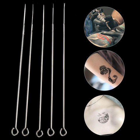 1/3/5/7/9/11 RL Stainless Steel Professional  Sterile Tattoo Needle Round Liner Needles Tattoo Supply   Beauty Makeup Needle ► Photo 1/6