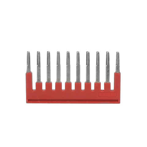 Jumpers FBS10-4  Plug In Bridge for ST-1.5 DIN Rail Terminal Blocks Accessories ► Photo 1/4