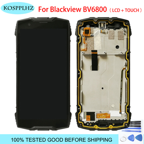 2160*1080 5.7 Inch telephone LCD For blackview bv6800 pro LCD Display Touch Screen assembly bv 6800 Mobile phone accessories ► Photo 1/6